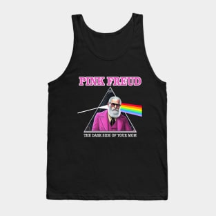 Pink Freud Dark Side Of Your Mom Tank Top